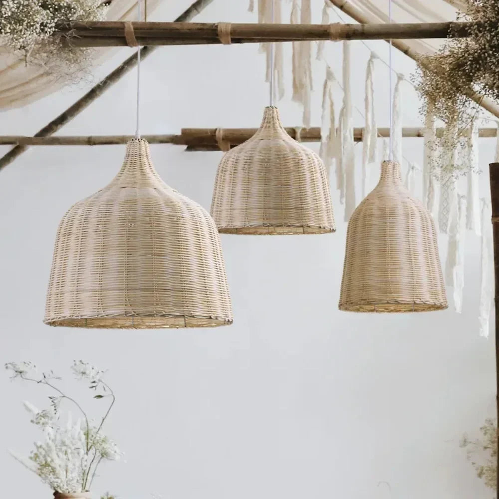Rattan Pendant Lights