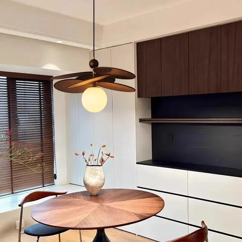 Rattan Pendant Light