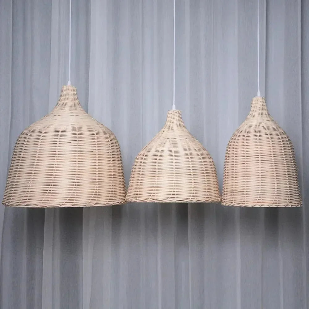 Rattan Pendant Lights