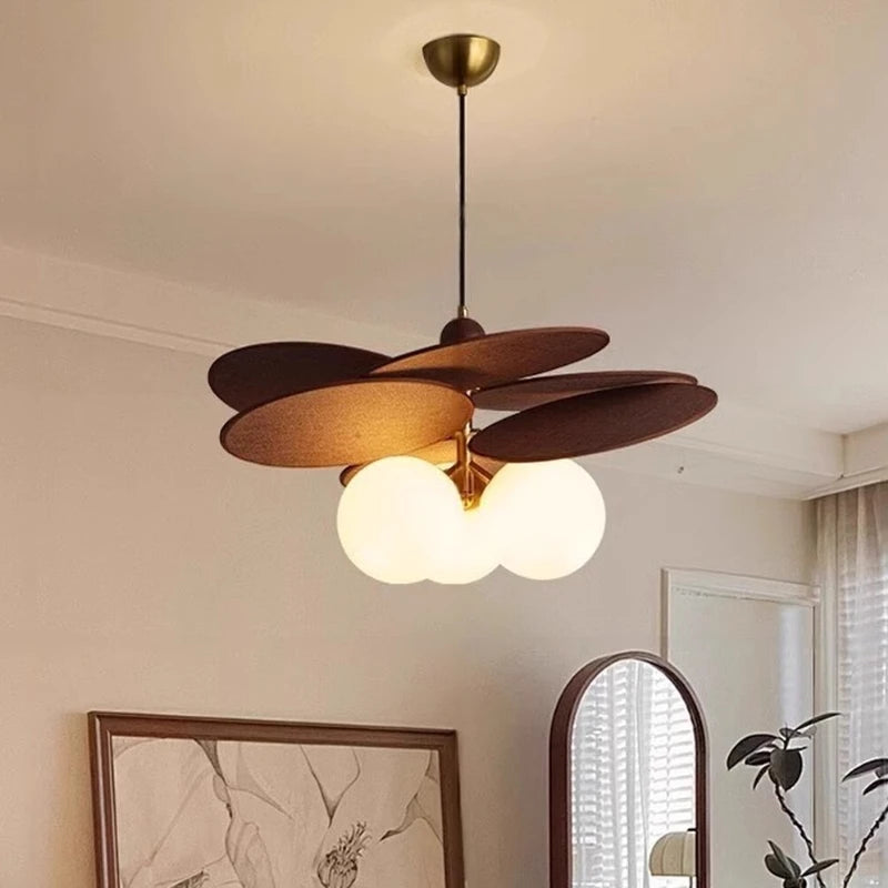 Rattan Vintage Pendant Light