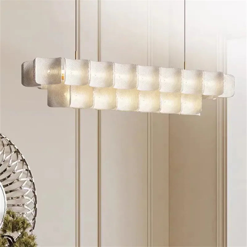 Rectangular Nordic Ceiling Lamp