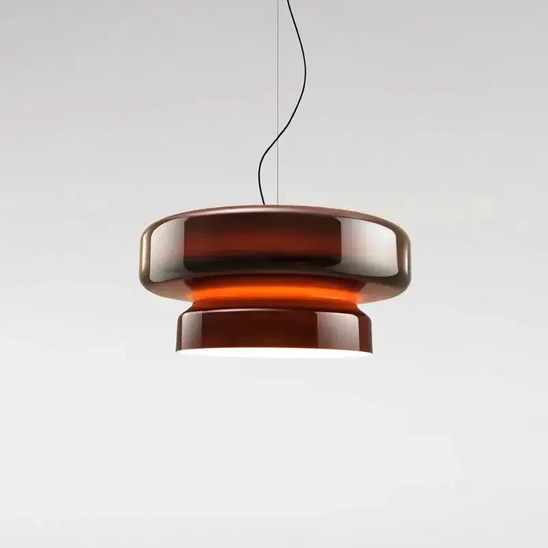 Red Glass Designer Pendant Lights