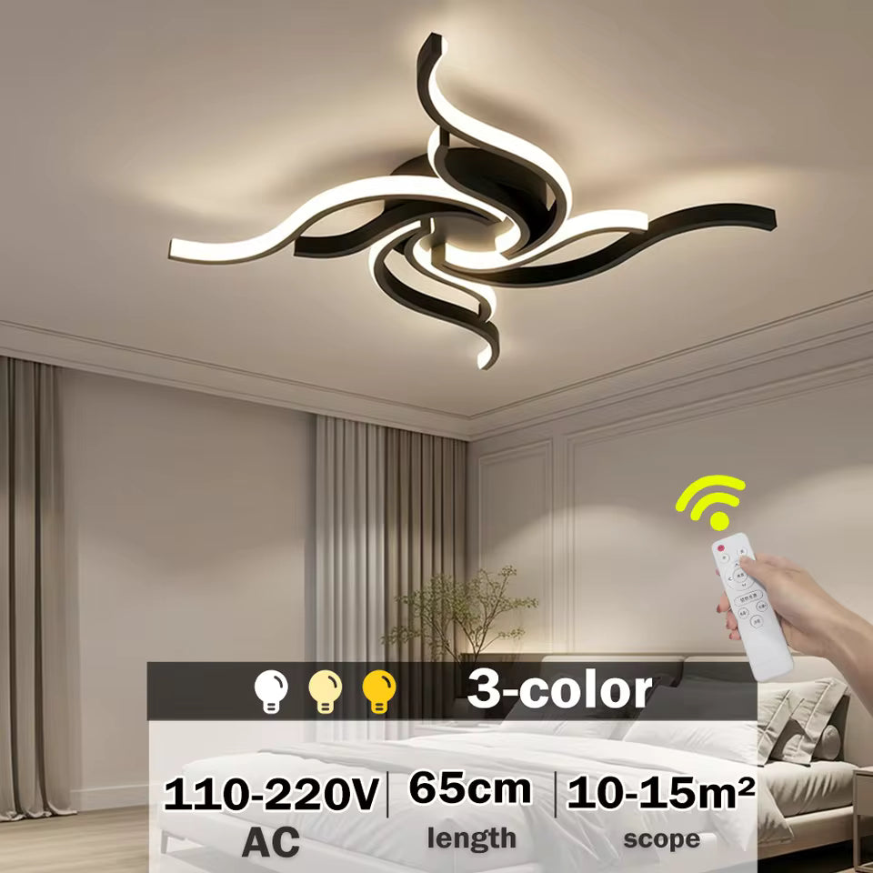 Remote Controlled LED Ceiling Lights