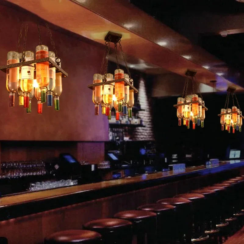 Restaurant bar ceiling lights