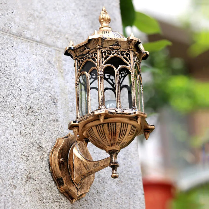 Retro Classic Outdoor Wall Light