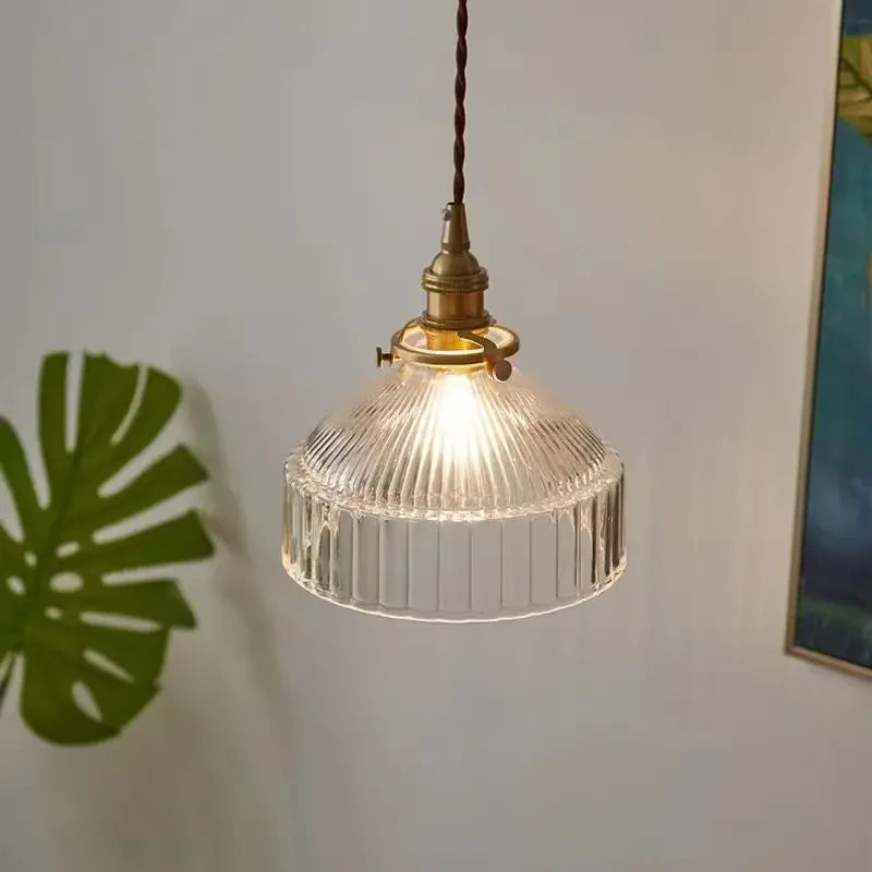 Retro Glass Pendant Lights