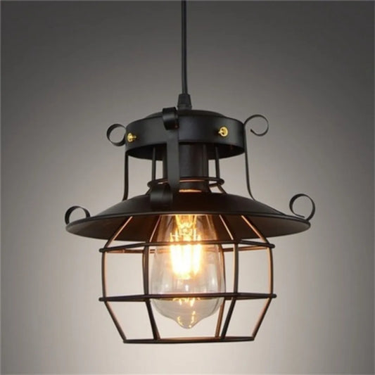 Retro Industrial Restaurant Lamp