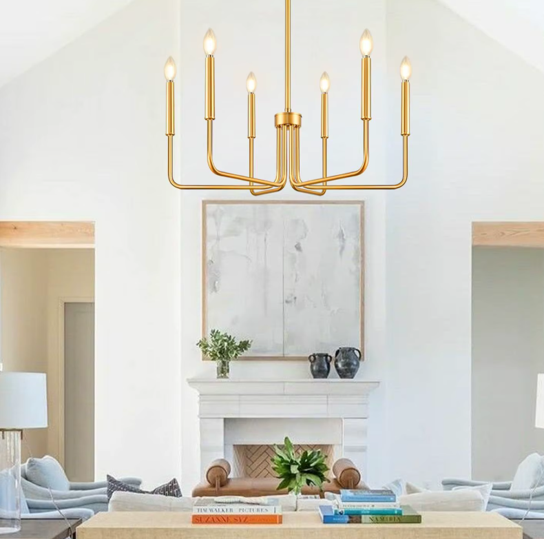 Retro Loft Chandelier