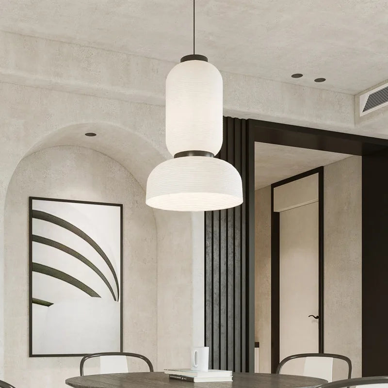 Rice Paper Hanging Light