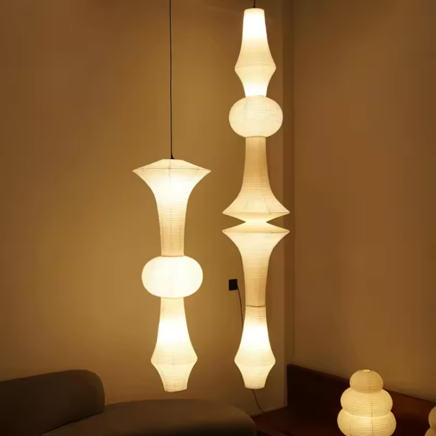 Rice Paper Pendant Lamp