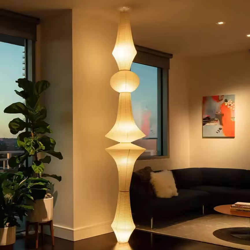 Rice Paper Pendant Lights