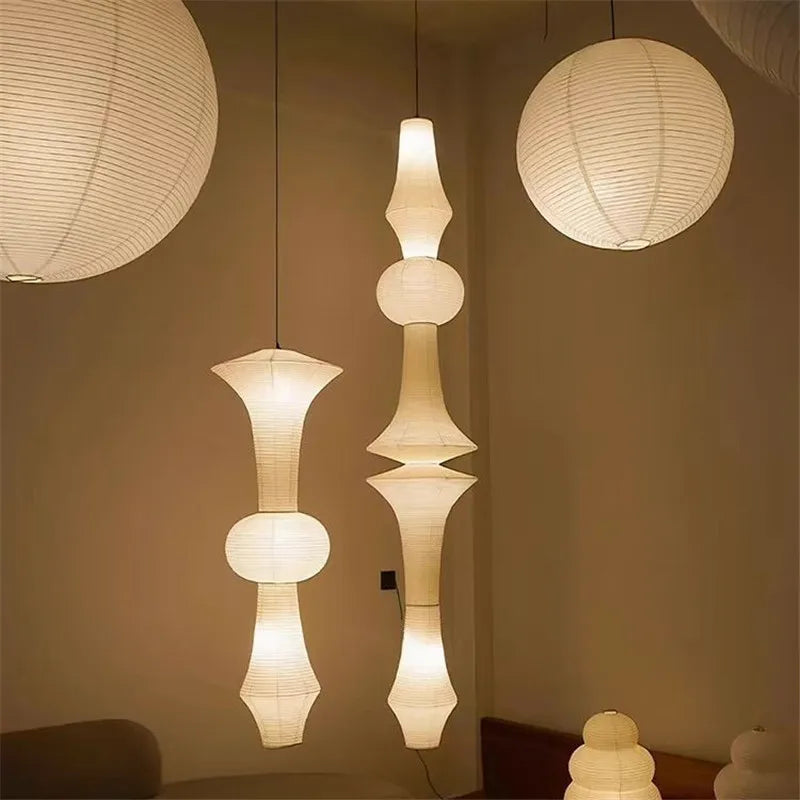 Rice Paper Pendant Lights