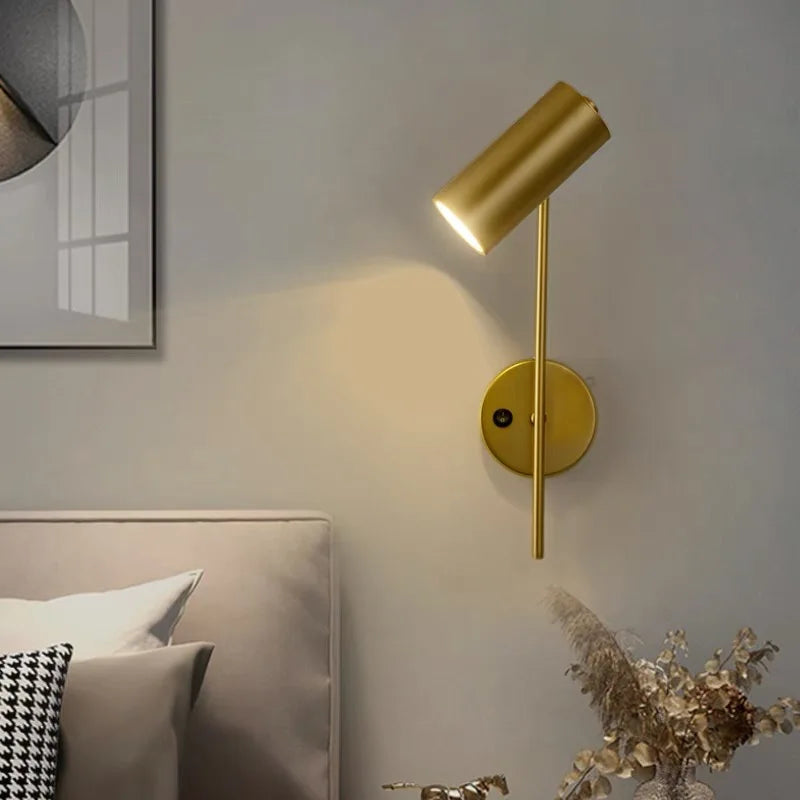 Rotatable LED Wall Lights Bedroom