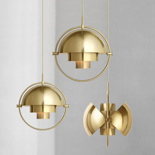 Rotating Ball Pendant Light
