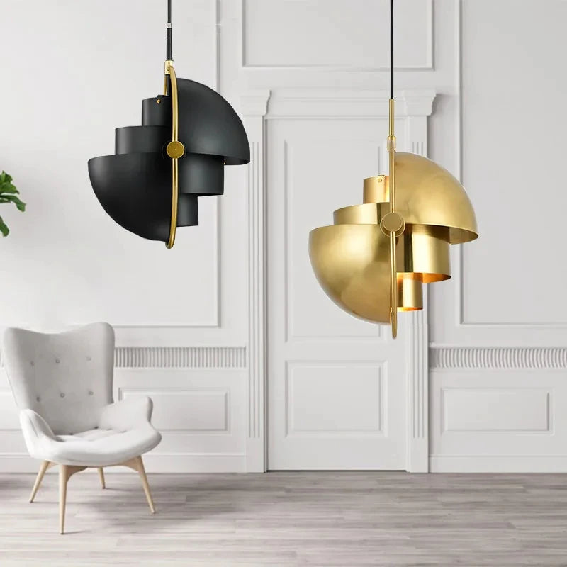 Rotating Ball Pendant Lights