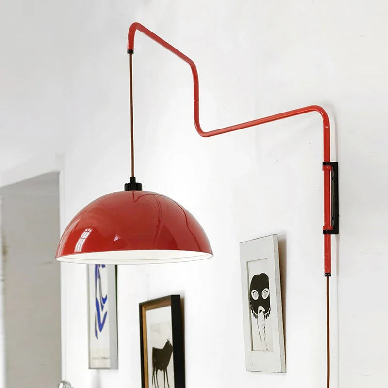 Rotating Wall Lamp