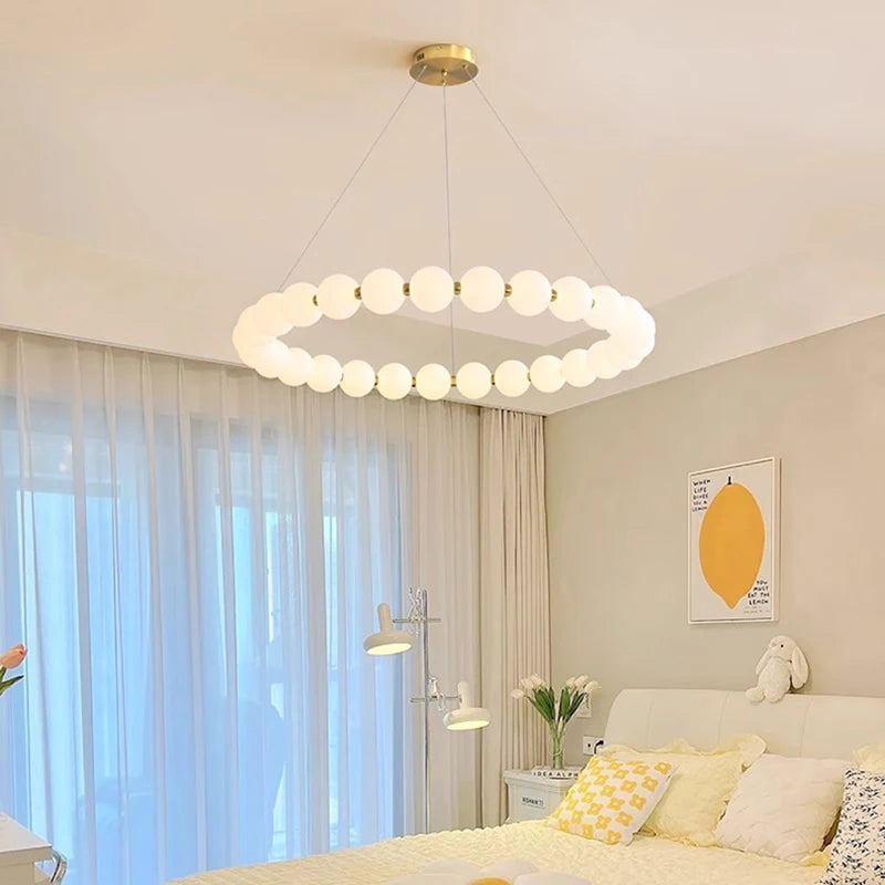 Round Ceiling Light Fixture Bedroom