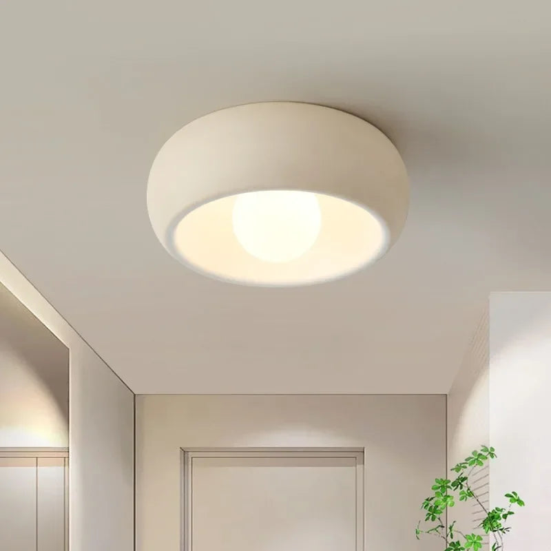 Round Modern Ceiling Light Bedroom