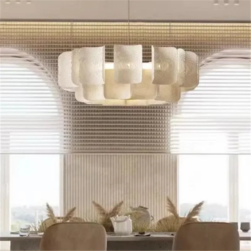 Round Nordic Ceiling Lamp Dining Table