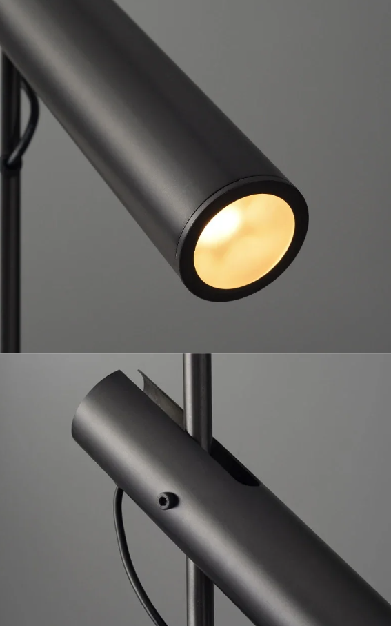 Round Pendant Ceiling Light With Spotlights