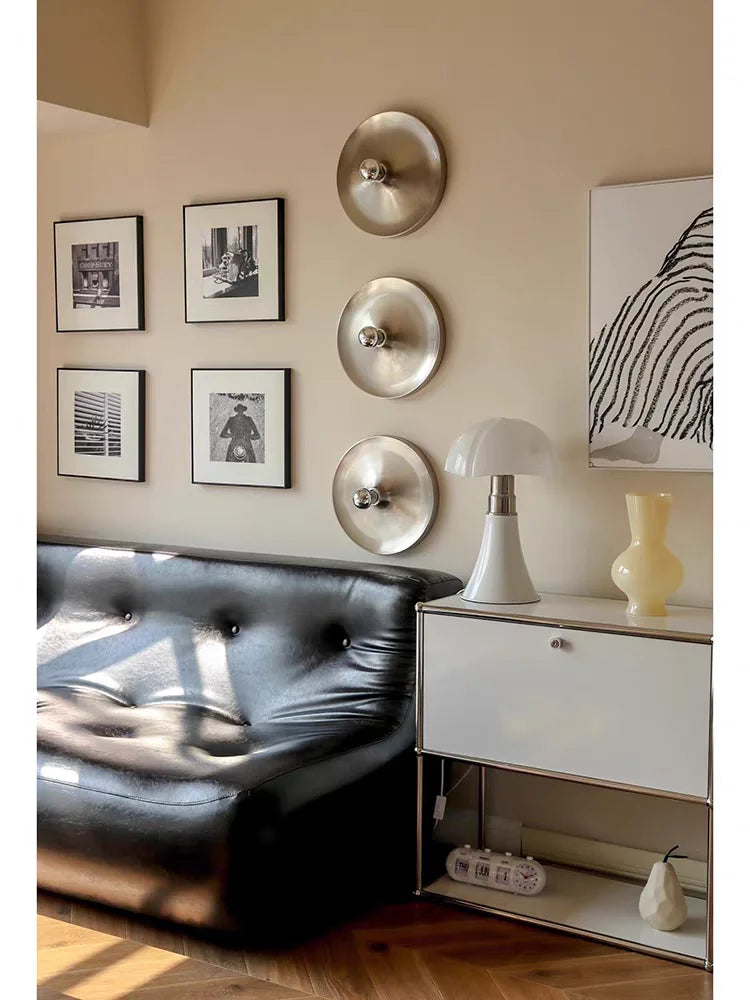 Round Wall Lamp For Living Room