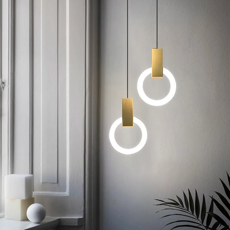 Nordic Simple LED Pendant Light