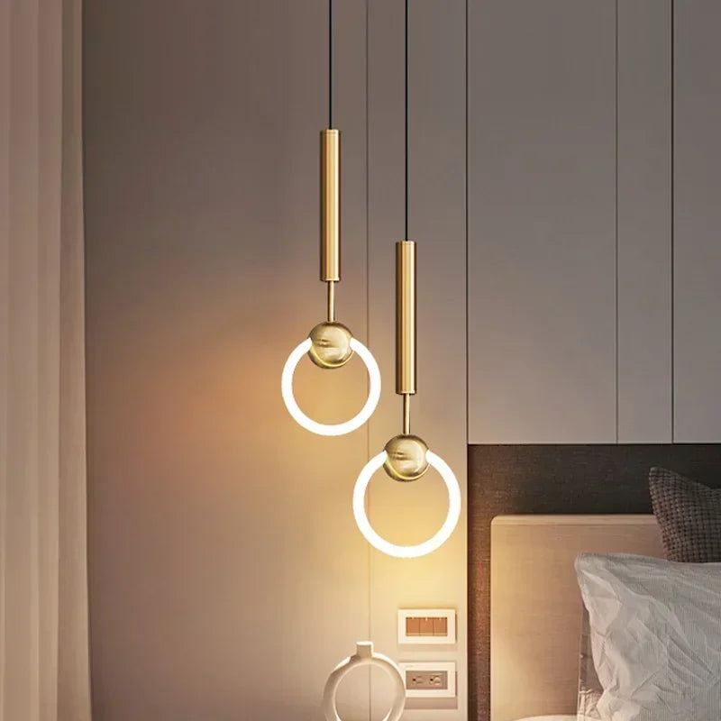 Nordic Luxury LED Chandelier