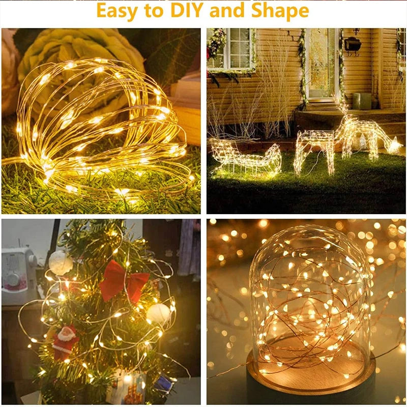 3M LED Lights String Fairy Decoration