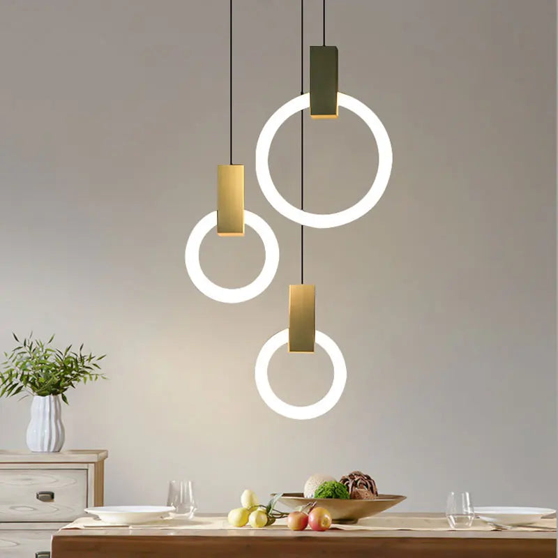 Nordic Simple LED Pendant Light