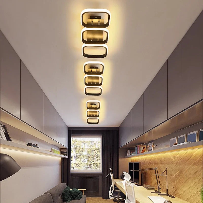 Modern LED Ceiling Light Chandelier