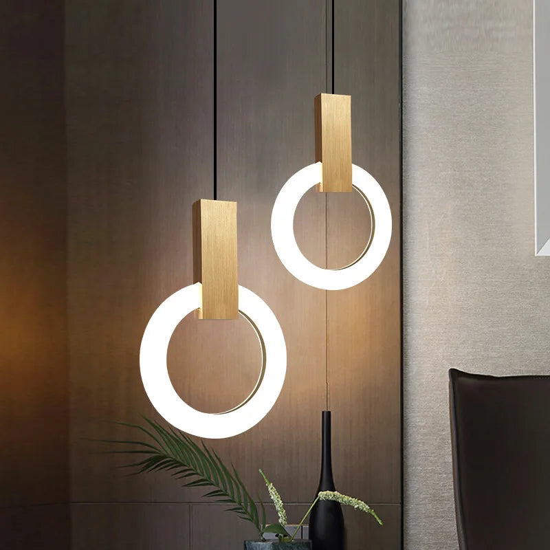 Nordic Simple LED Pendant Light