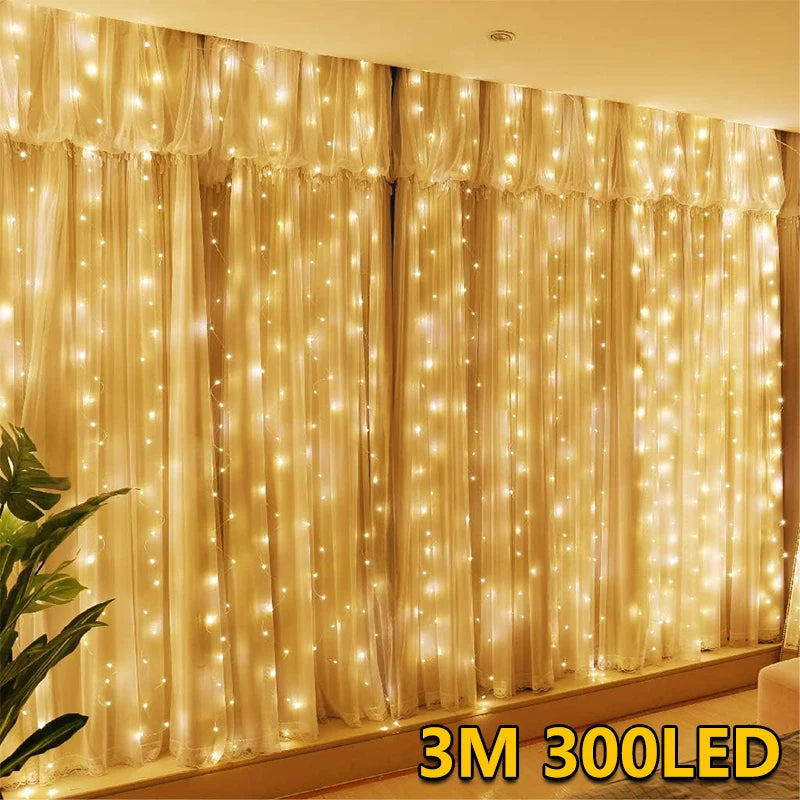 3M LED Lights String Fairy Decoration