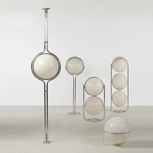 Modern Design LED Ball Floor Lamp