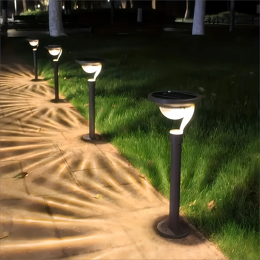 Solar Energy Saving Lamp Super Bright Solar Lawn Lamp