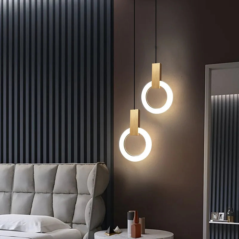 Nordic Simple LED Pendant Light