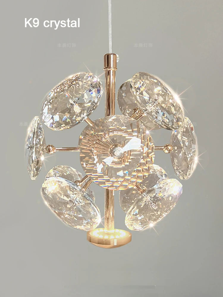 Modern Crystal Chandelier Light