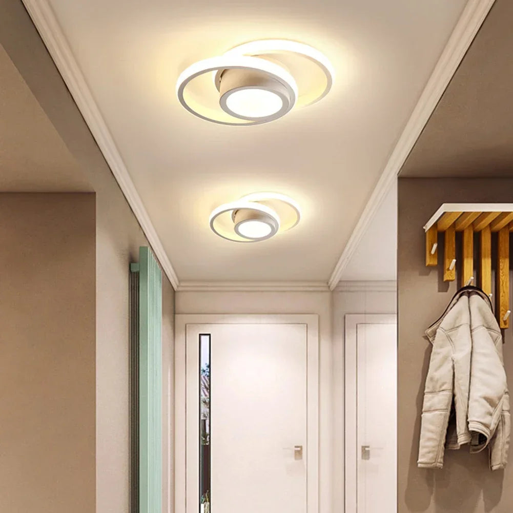 Modern 3 Light Color LED Ceiling Lamp