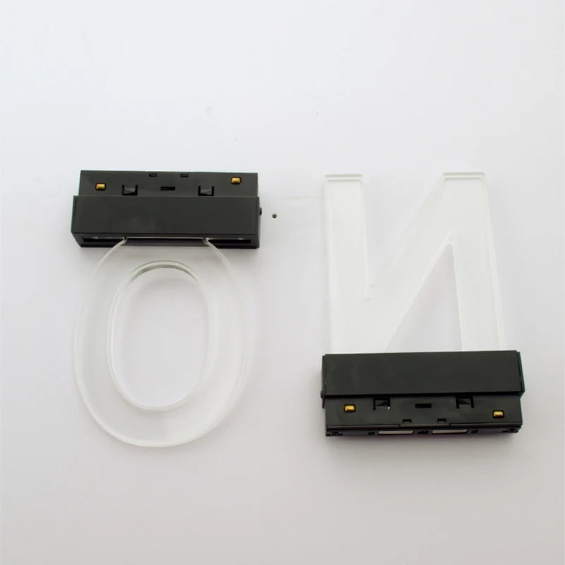 Modern Recessed Magnetic Track Lights LED Ceiling Lamp
