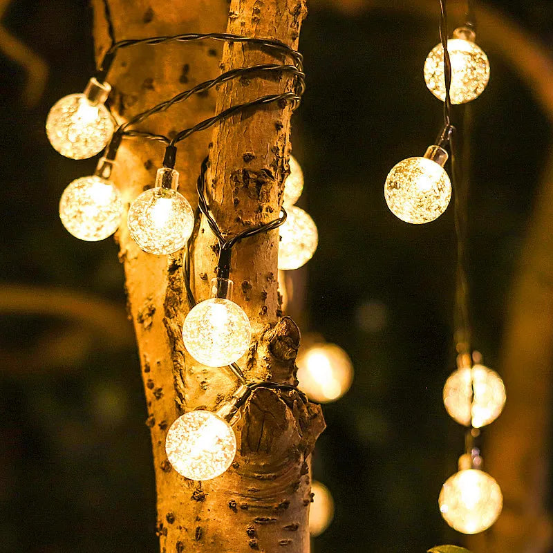 Solar Powered String Fairy Lights