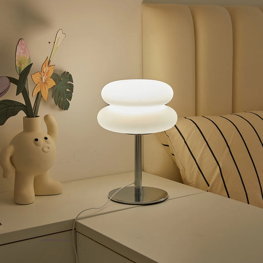 Nordic Style Bauhaus Table Lamp with 9-Level Dimming Brightness