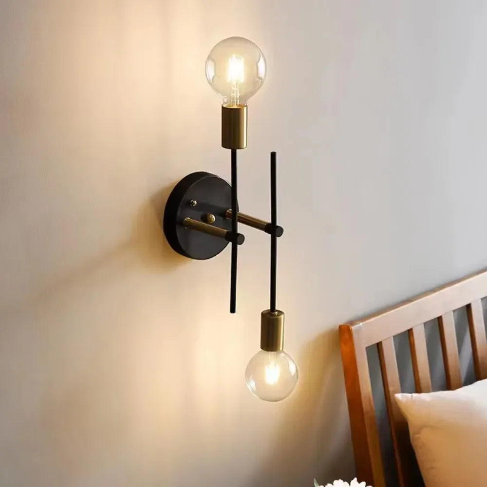 Retro Farmhouse Vintage Industrial Decorative Iron Ceiling Light