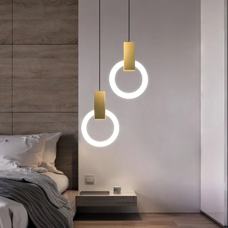 Nordic Simple LED Pendant Light