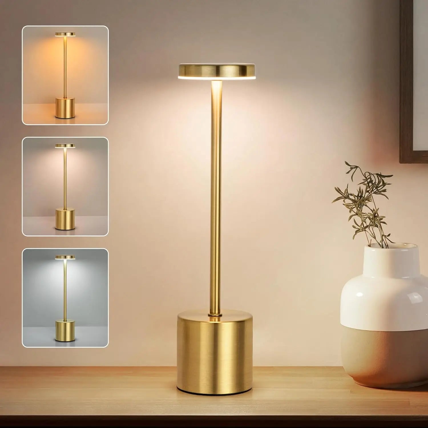 Modern Metal Table Lamp