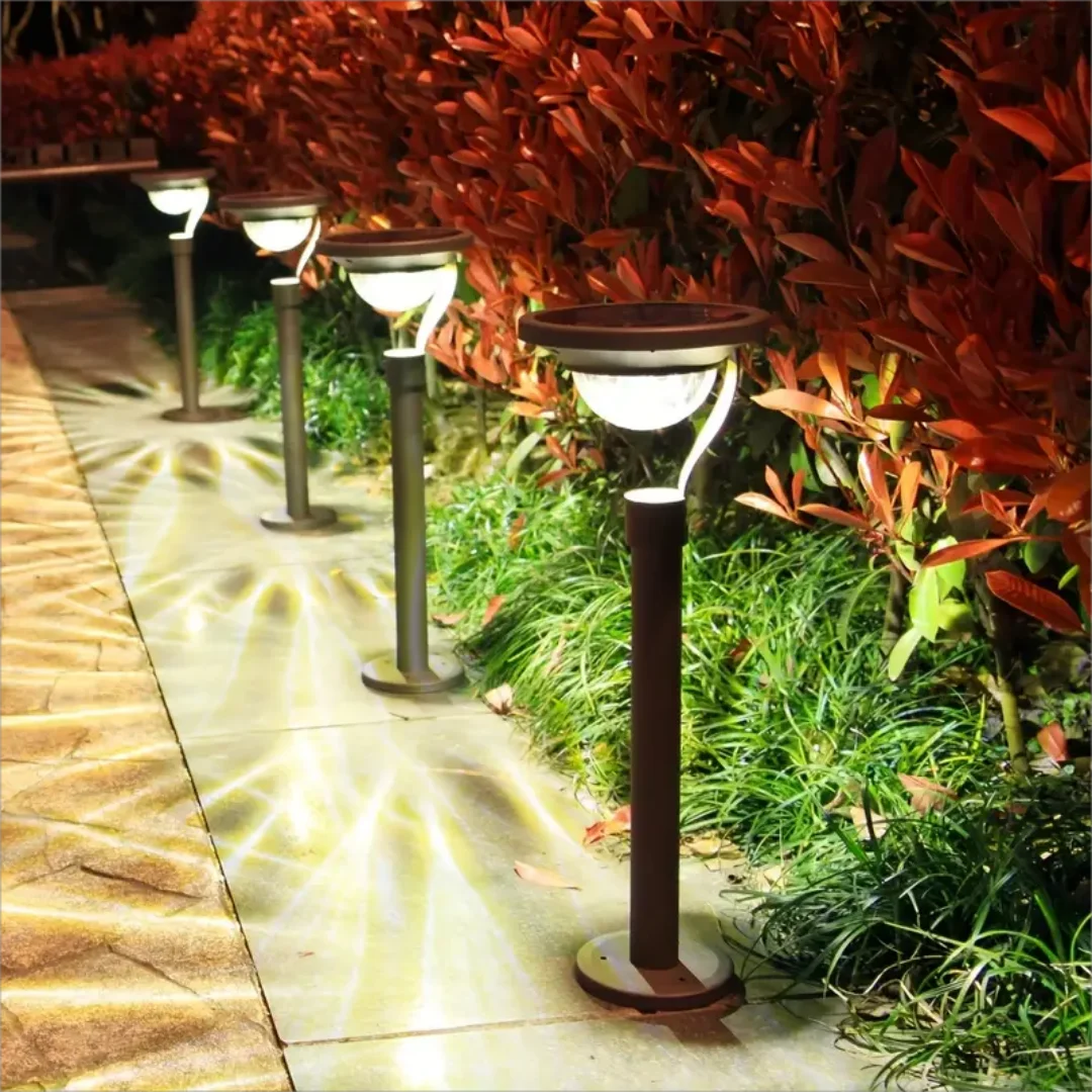 Solar Energy Saving Lamp Super Bright Solar Lawn Lamp