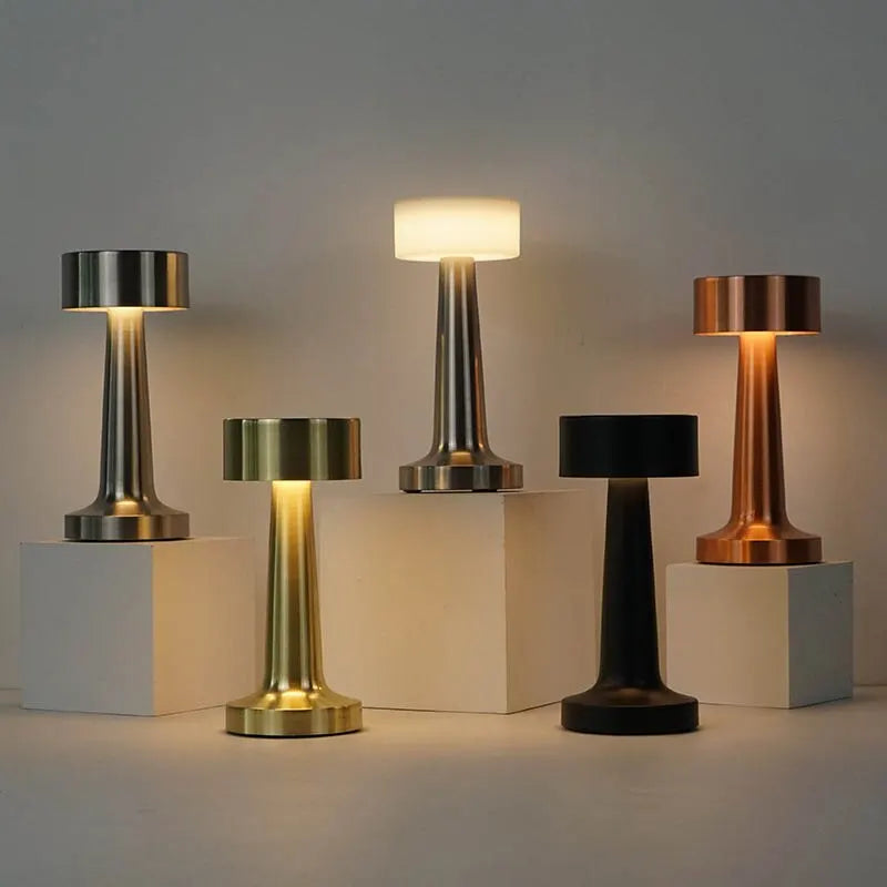 LED Table Lamp Retro Bar Coffee