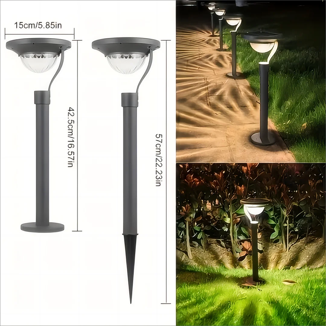 Solar Energy Saving Lamp Super Bright Solar Lawn Lamp