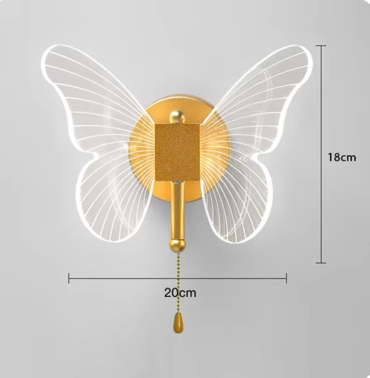 Butterfly Ceiling Light Fixture