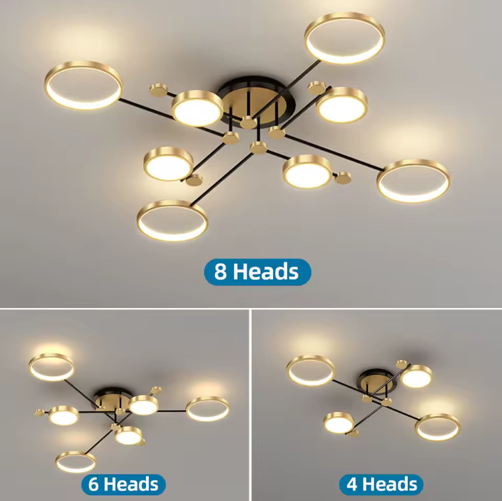 Lustre télécommandé