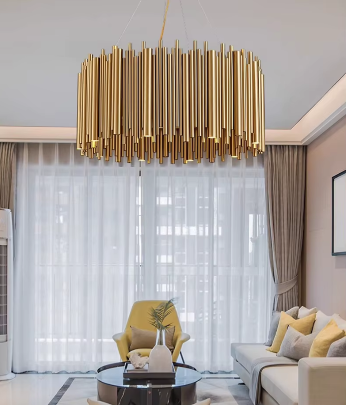 Golden Chandelier