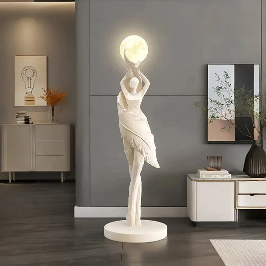 Sculpture Floor Lamp
